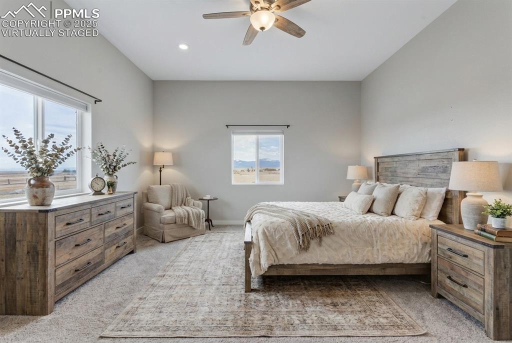 Image 16 of 50: Virtually Staged, #1 Bedroom.