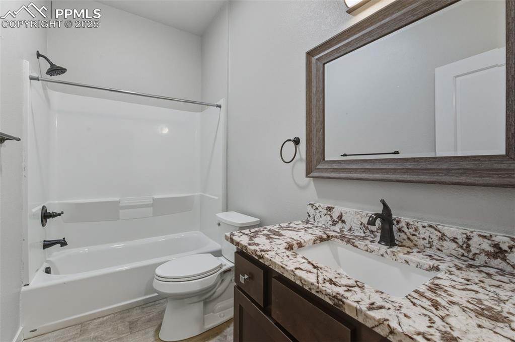 Image 34 of 50: Basement Full Bathroom. 