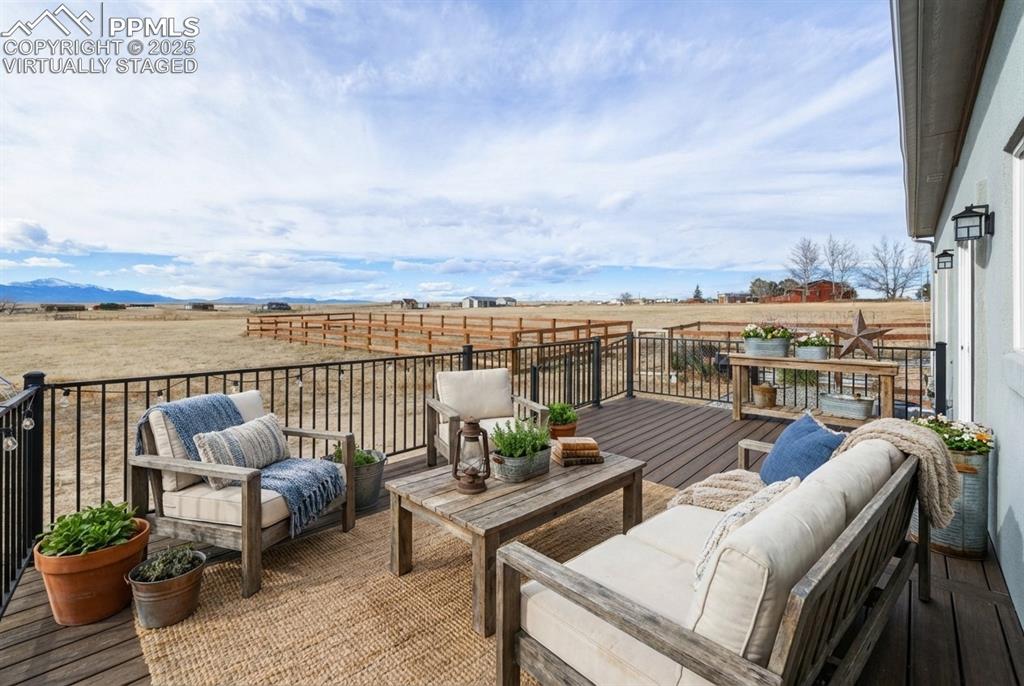 Image 40 of 50: Virtually Staged. The view is real!