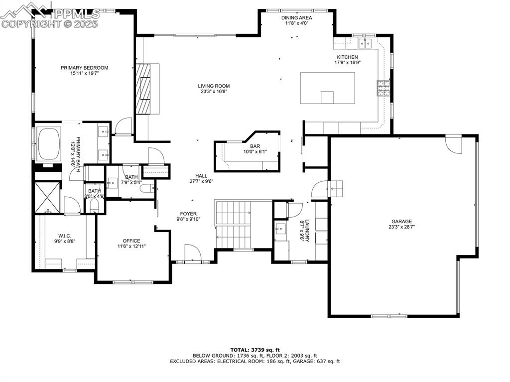Image 37 of 46: Main LevelFloor plan
