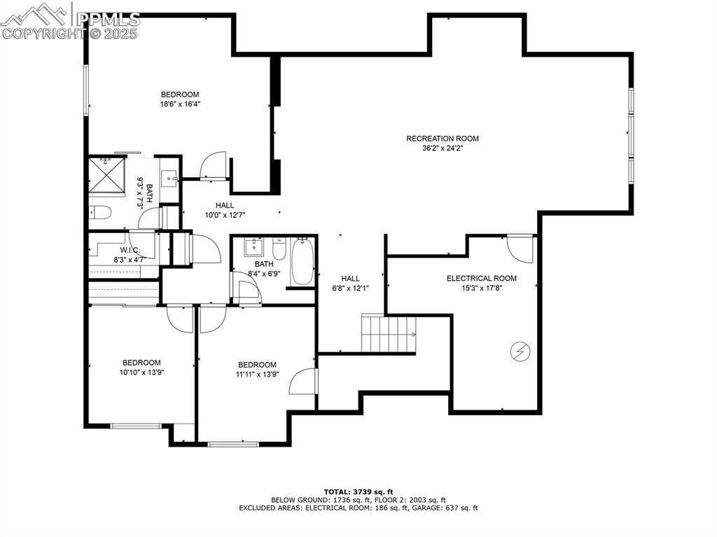Image 38 of 46: Basement Floor plan