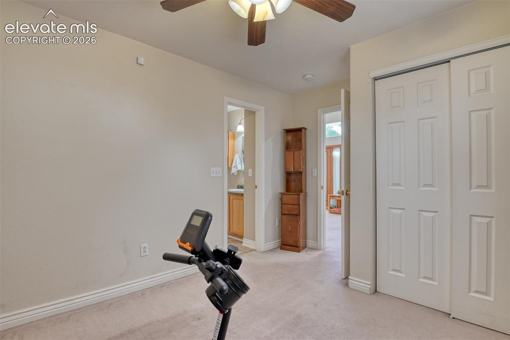 Image 16 of 50: Main Level Bedroom/Office