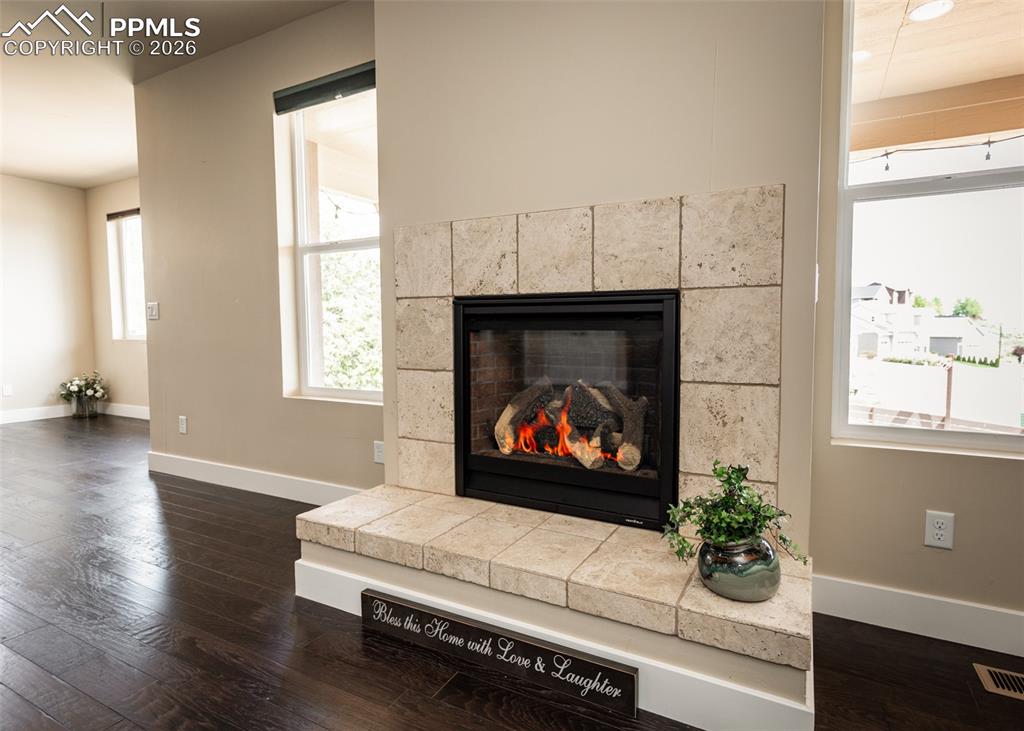 Image 10 of 39: Fireplace