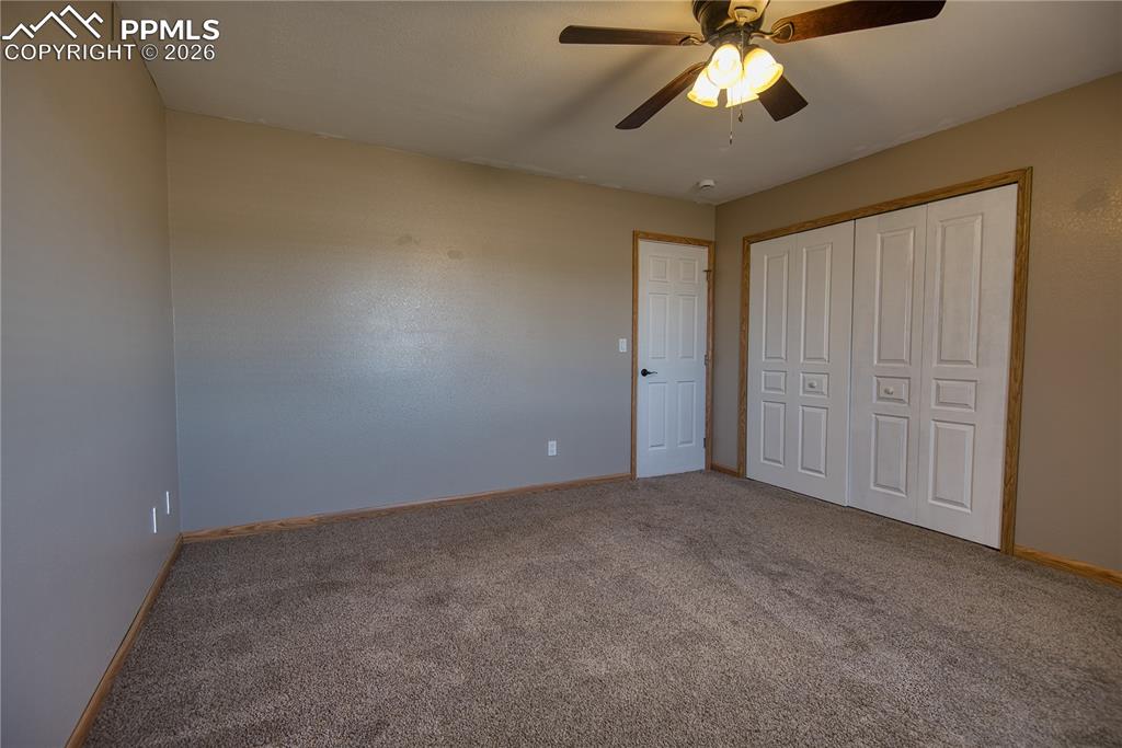 Image 13 of 27: Primary bedroom without virtual staging.
