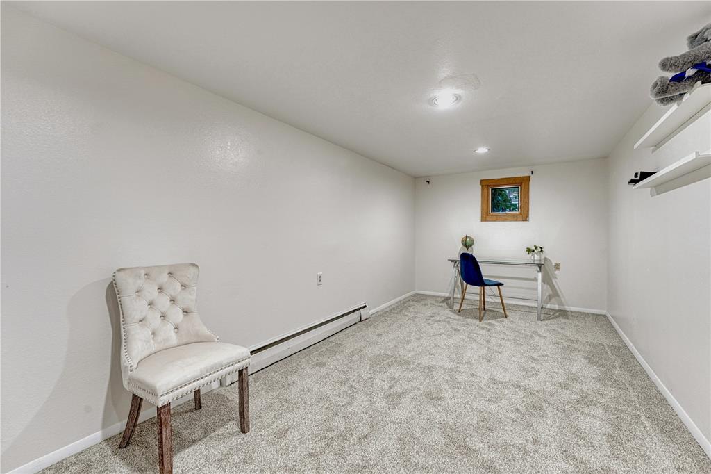 Image 27 of 49: Nonconforming bedroom 5 in basement