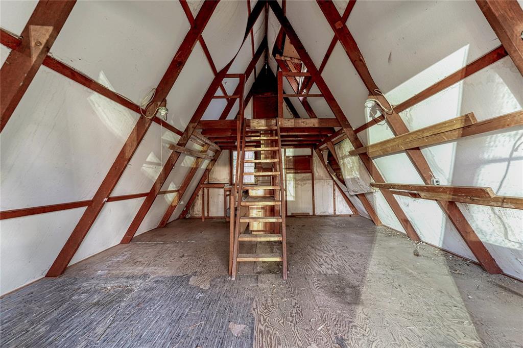 Image 38 of 49: Inside of potential ADU