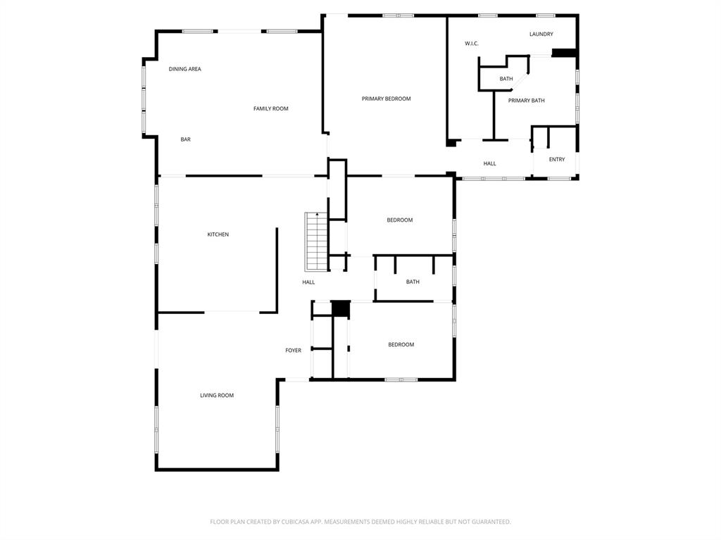 Image 47 of 49: Main level floorplan