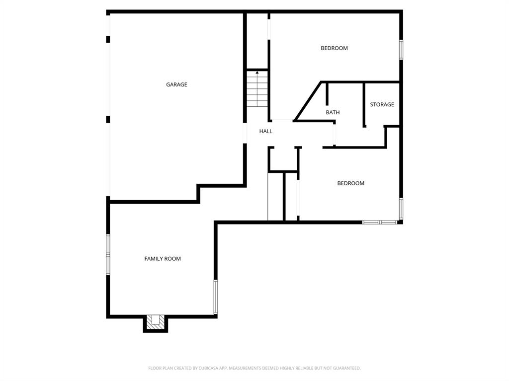 Image 48 of 49: Basement floorplan