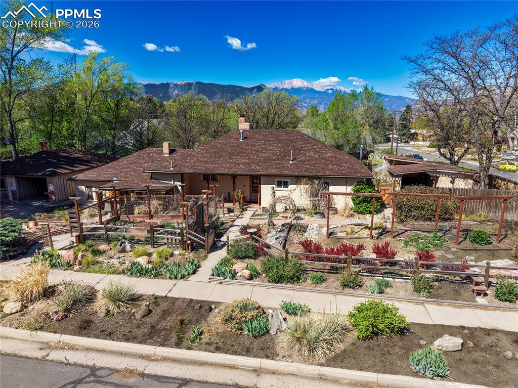 Image 1 of 10: Front of Structure