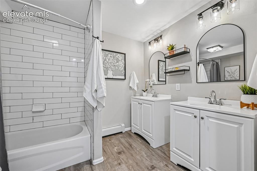 Image 15 of 41: Primary bathroom 5- piece