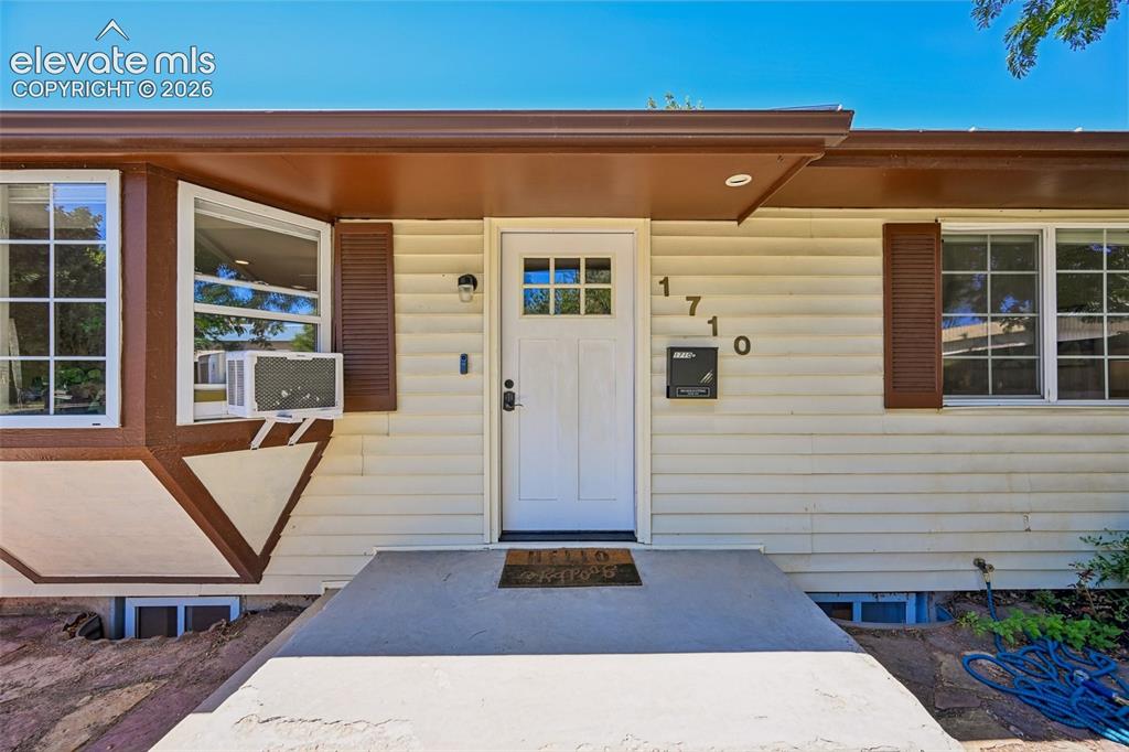 Image 2 of 41: Front of property with ring security