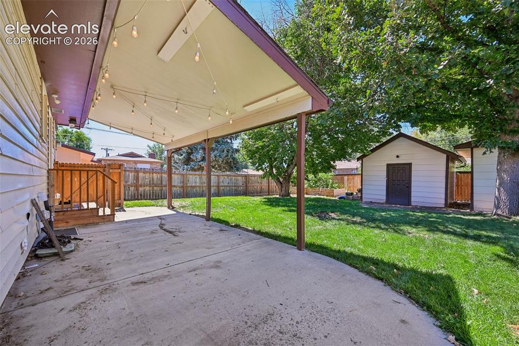 Image 4 of 41: Back patio