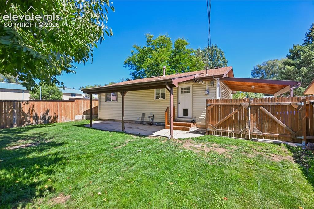Image 9 of 41: Backyard