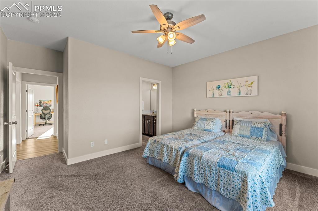 Image 31 of 48: Bedroom