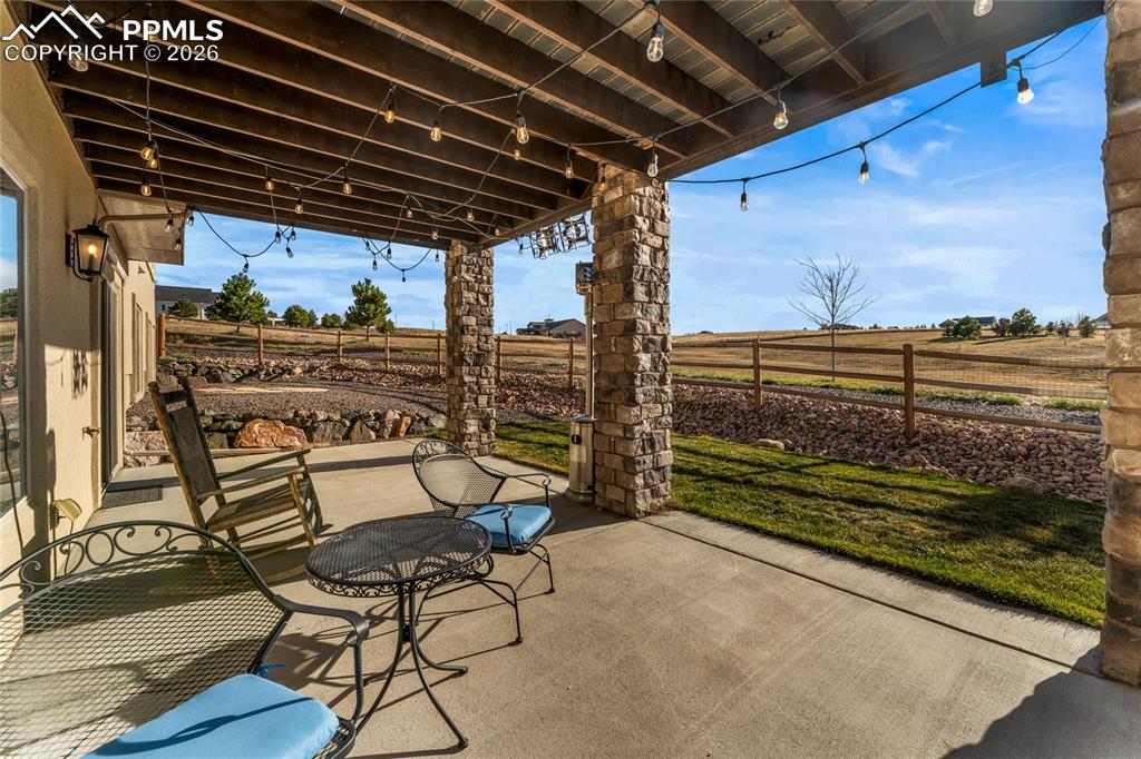 Image 38 of 48: Patio