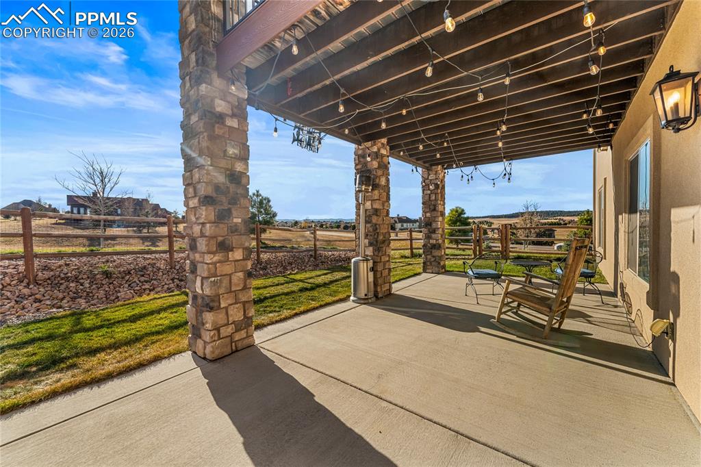 Image 39 of 48: Patio