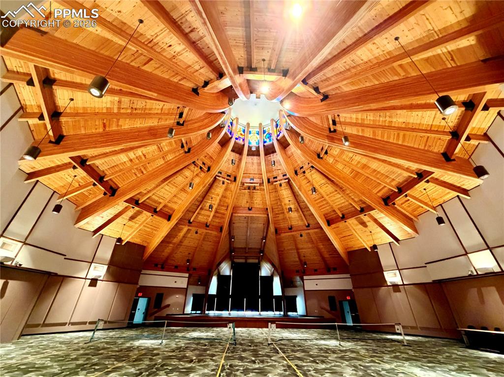 Image 22 of 34: Community center including indoor pickleball courts!