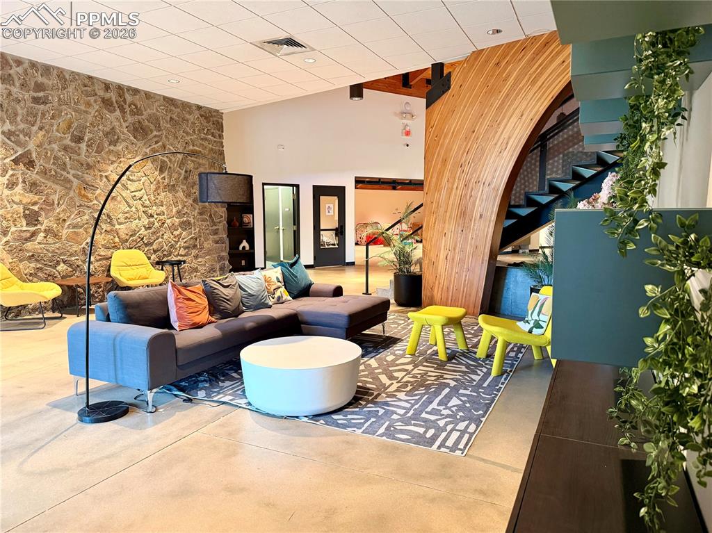 Image 23 of 34: Space for gathering or getting away