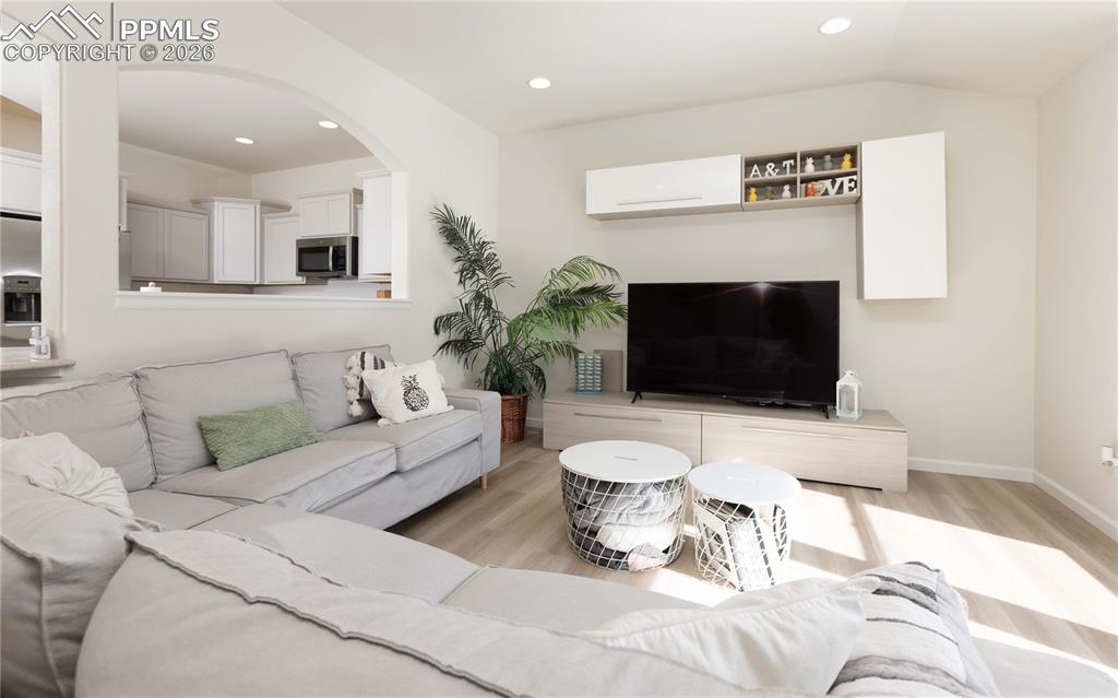 Image 3 of 34: Light and bright open floor plan