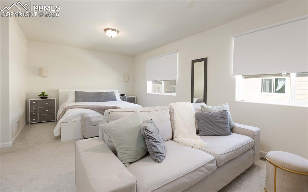 Image 8 of 34: Enormous primary bedrooom