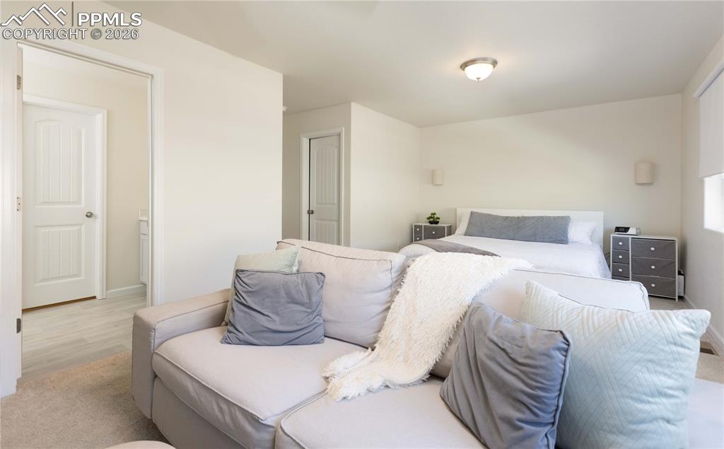 Image 9 of 34: Room for sitting area, workout equipment or desk area