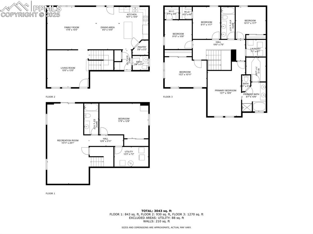 Image 50 of 50: Floor Plan