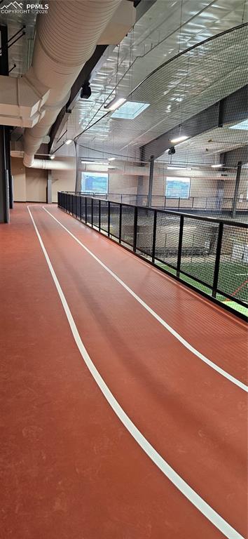 Image 42 of 48: Indoor walking track