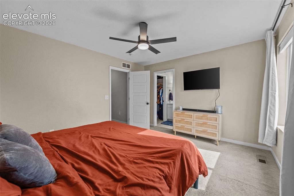 Image 15 of 27: Master Bedroom