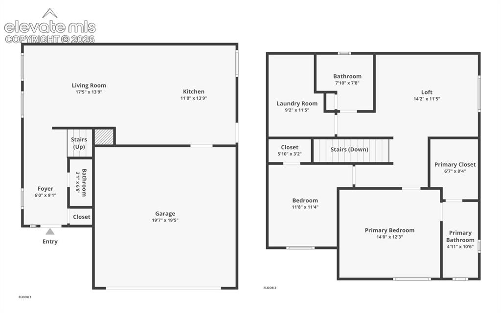 Image 27 of 27: Floor Plan