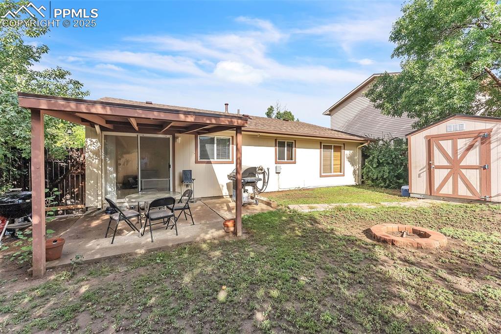 Image 25 of 45: Back of Structure