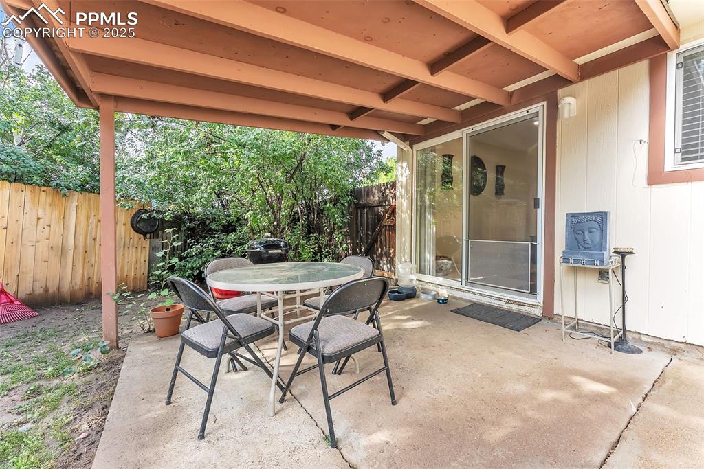 Image 29 of 45: Patio