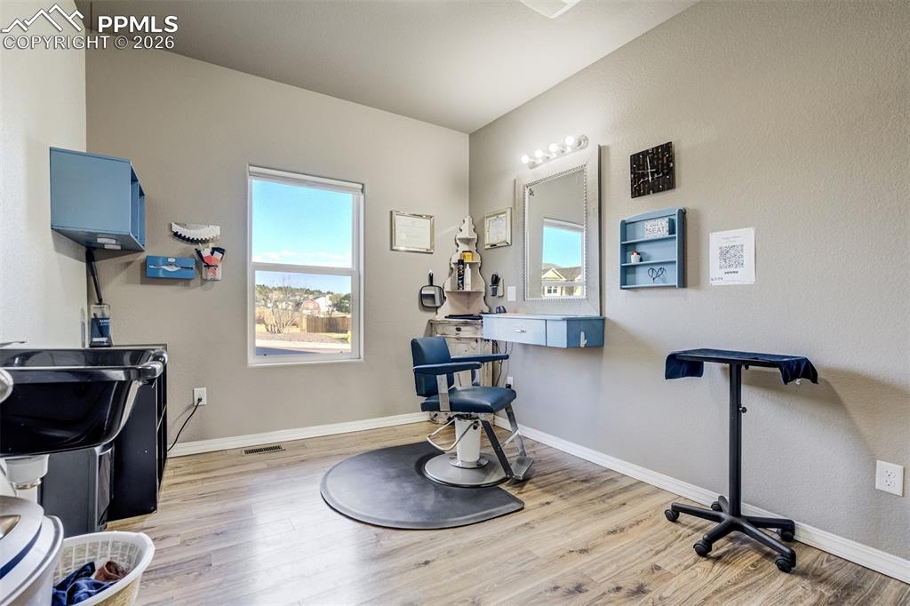 Image 14 of 46: Easily Convert to Bedroom/Office/Bar Area