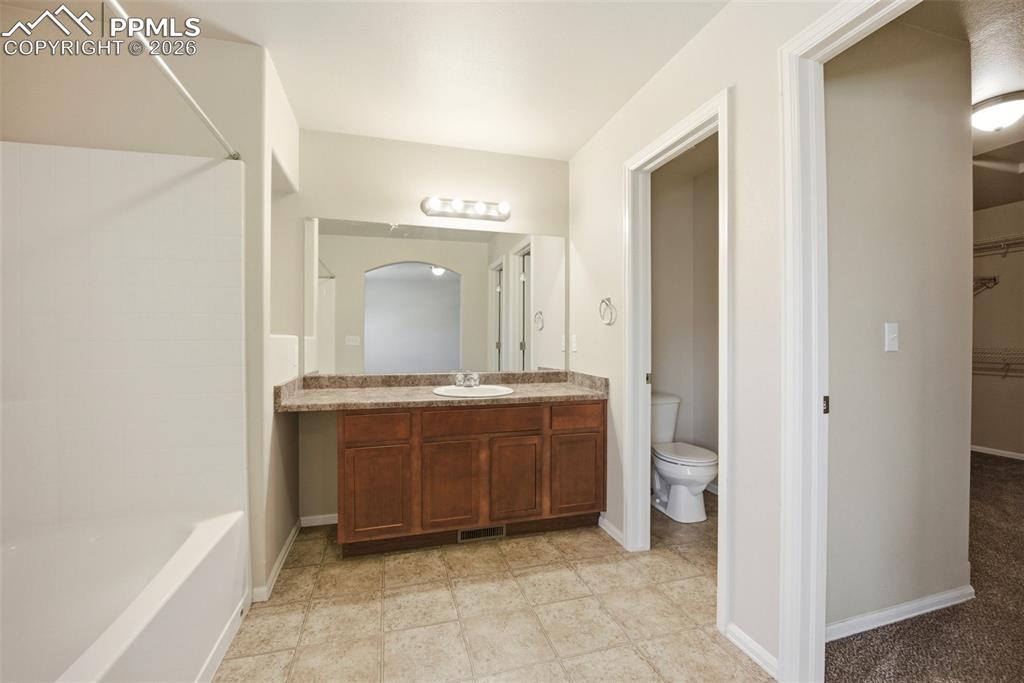 Image 17 of 42: Master Bathroom