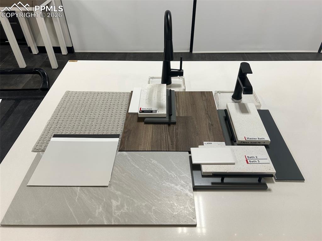 Image 2 of 2: Interior color selections