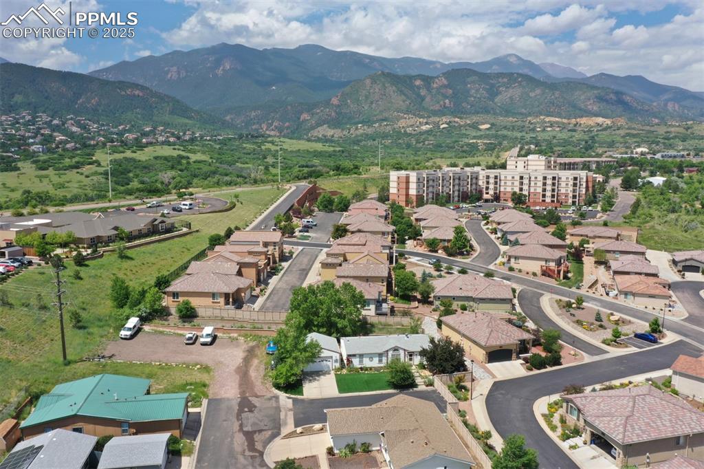 Image 27 of 31: Aerial view of property