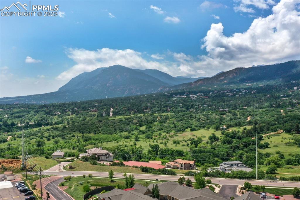 Image 30 of 31: View of mountain backdrop