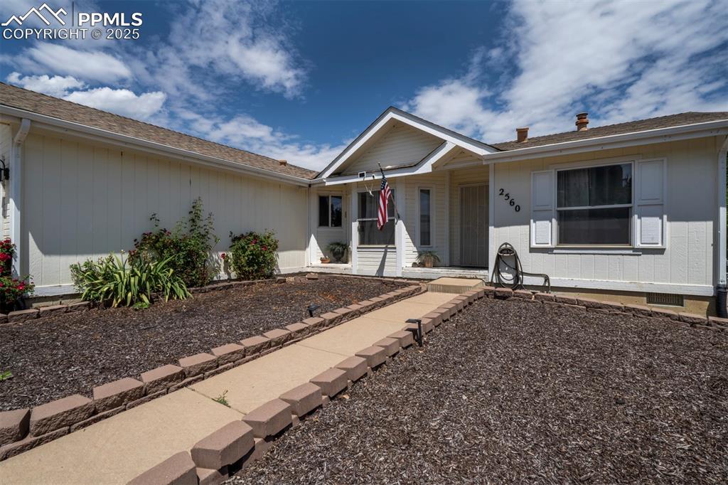 Image 31 of 31: View of front of house featuring a porch