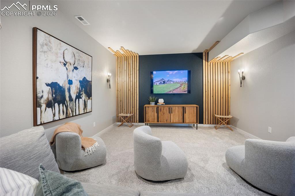 Image 22 of 29: Media Room