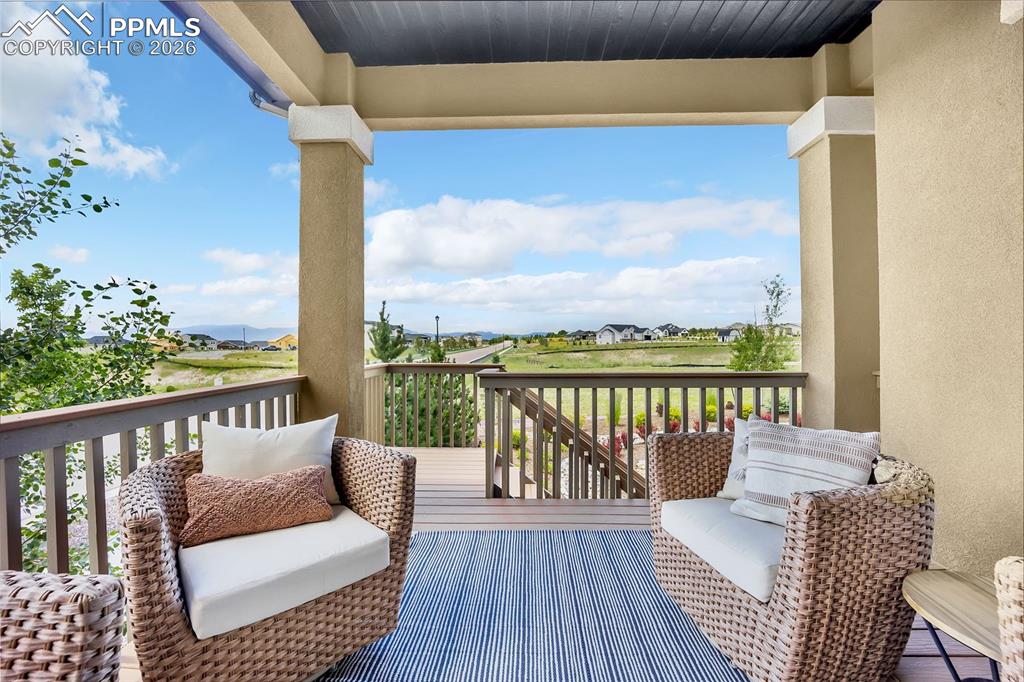 Image 26 of 29: Balcony