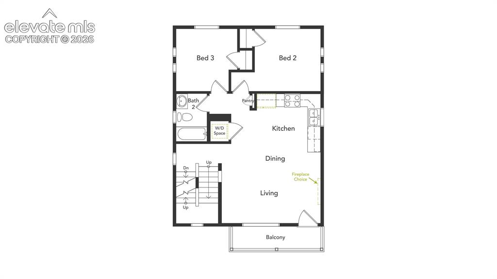 Image 19 of 20: 2nd Floor