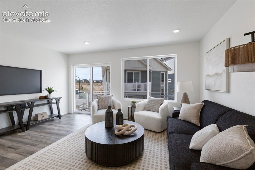 Image 5 of 20: Living room
*Photos of a model home*