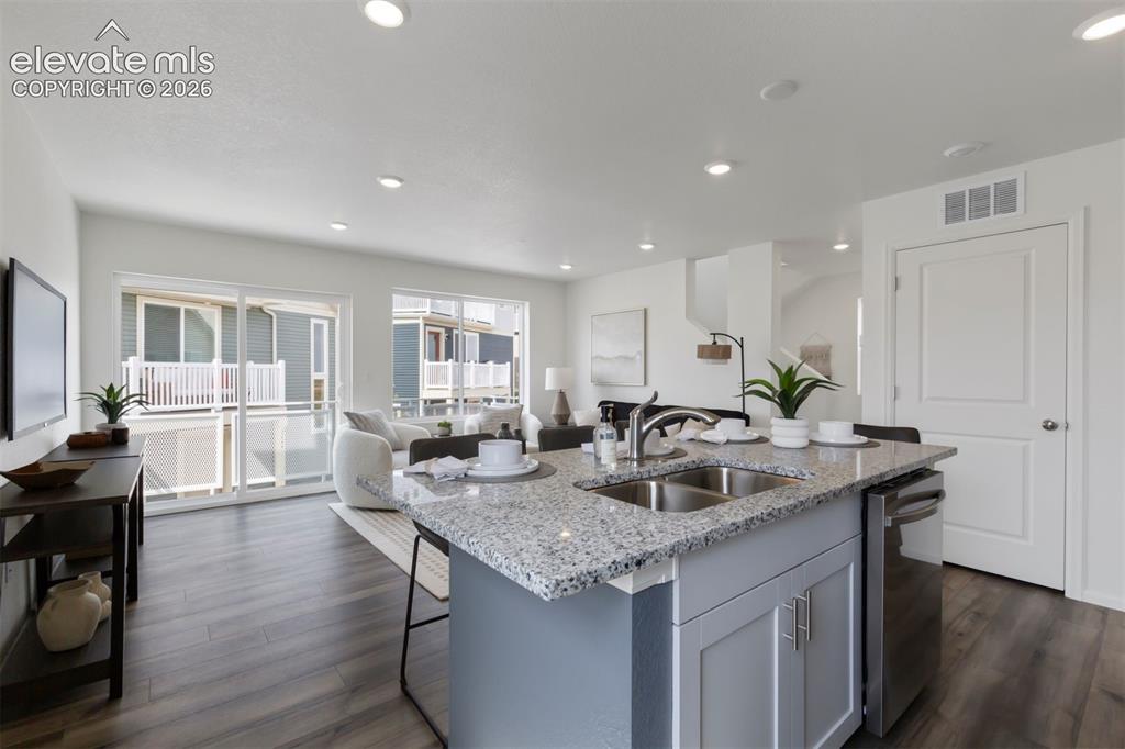 Image 9 of 20: Kitchen
*Photos of a model home*