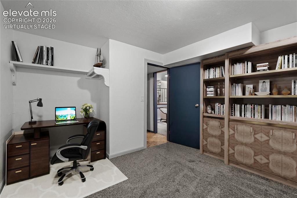 Image 30 of 47: Virtually Staged 4th Bedroom or Office