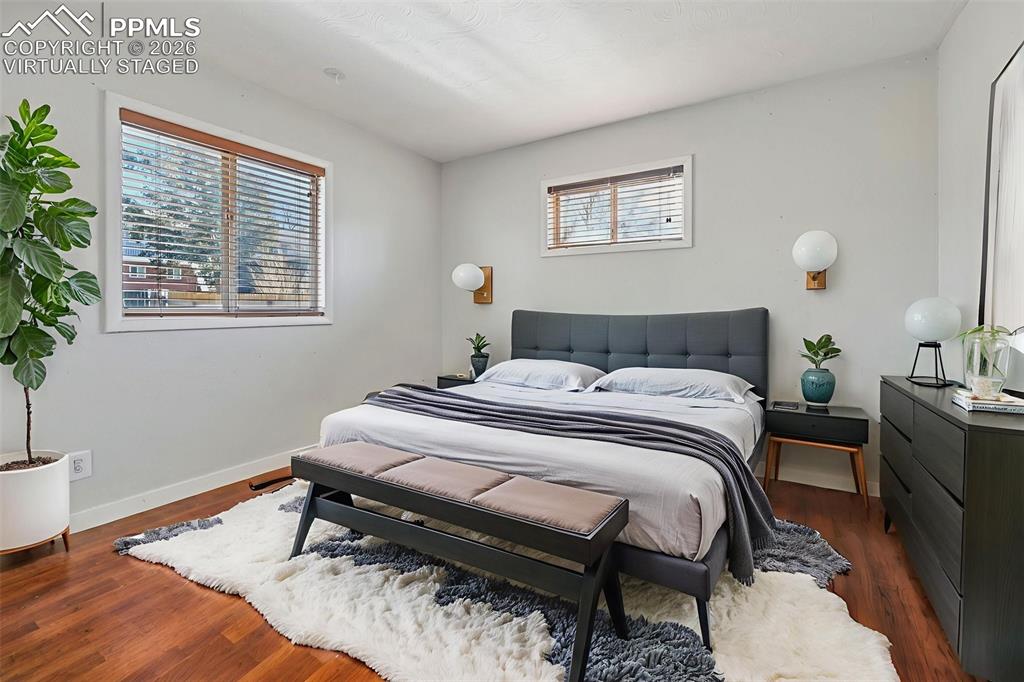 Image 10 of 30: bedroom #1
(virtually staged)