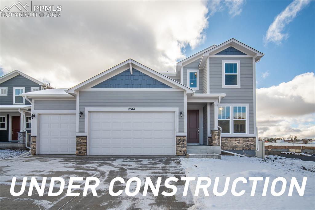 Caption: *Please note photos are of the model and not the actual home, though it is the same floorplan!

