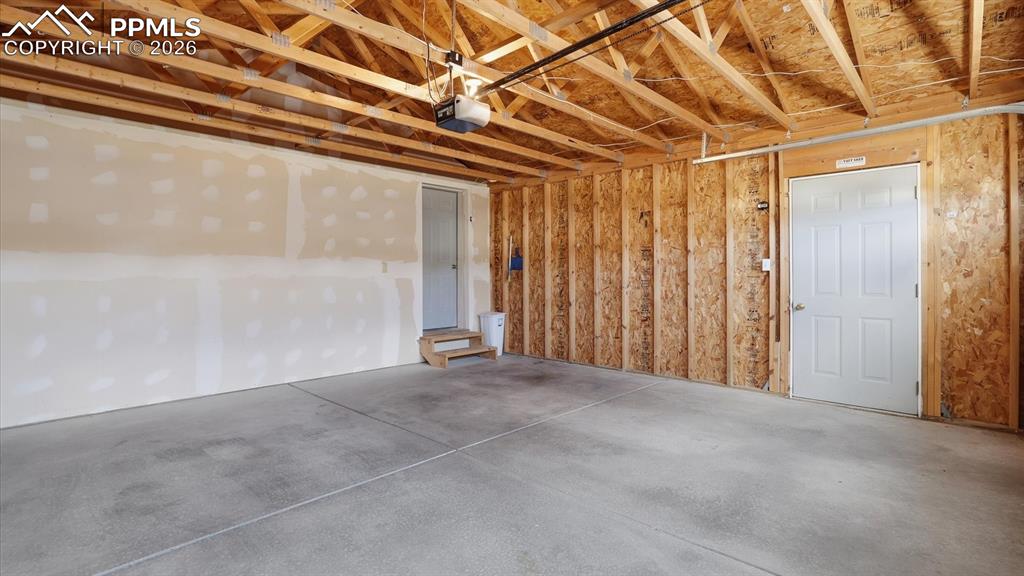 Image 29 of 37: 2-car attached garage with access to the Laundry Room.