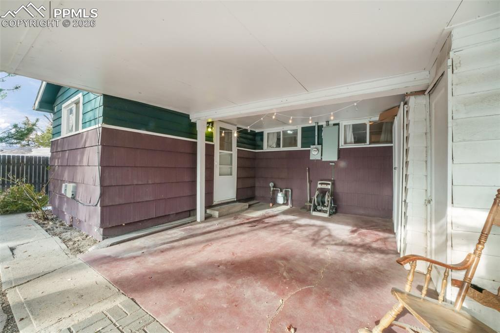 Image 16 of 46: Patio