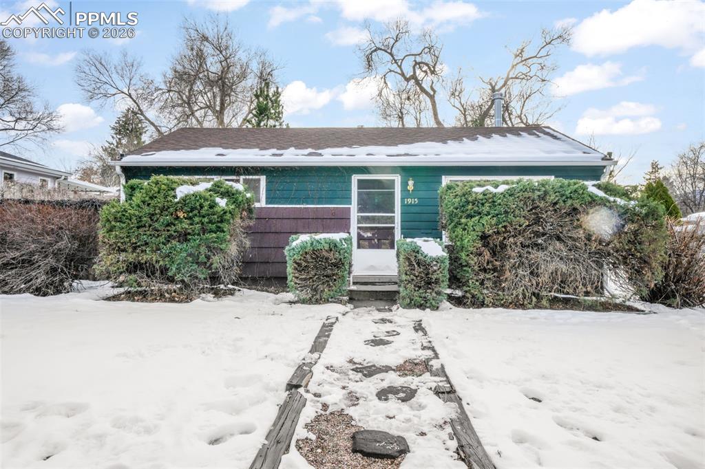 Image 2 of 46: Front of Structure