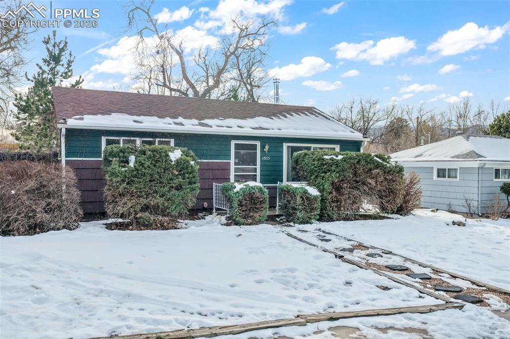 Image 41 of 46: Front of Structure