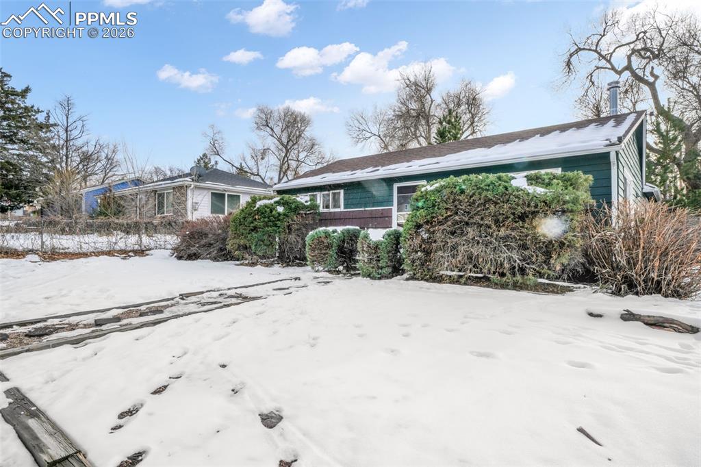 Image 42 of 46: Front of Structure